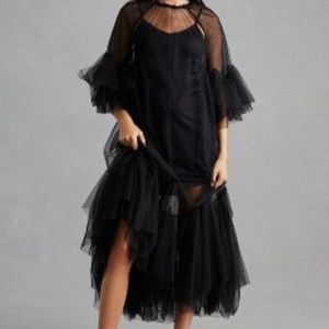 GLAMOROUS TULLE LAYER
